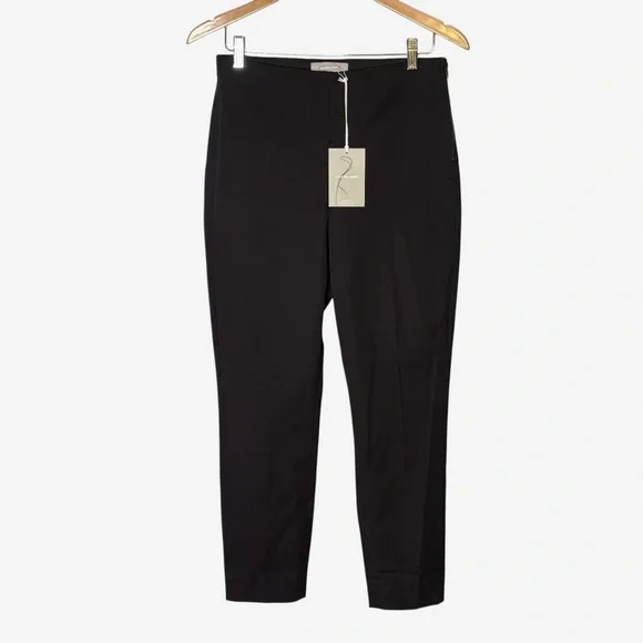 NWT Everlane The Bi-Stretch Side Zip Ankle Work Pant • Size 8 • Black - Picture 5 of 14